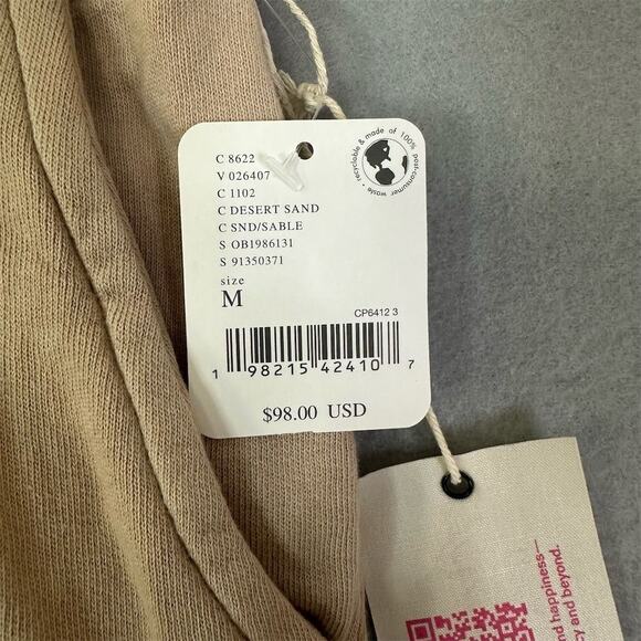 FP Movement x Hatch Maternity Intercept Sweatpants Size Medium Desert Sand Cozy - Picture 7 of 13